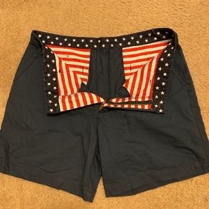 Chubbies shorts- long - American flag